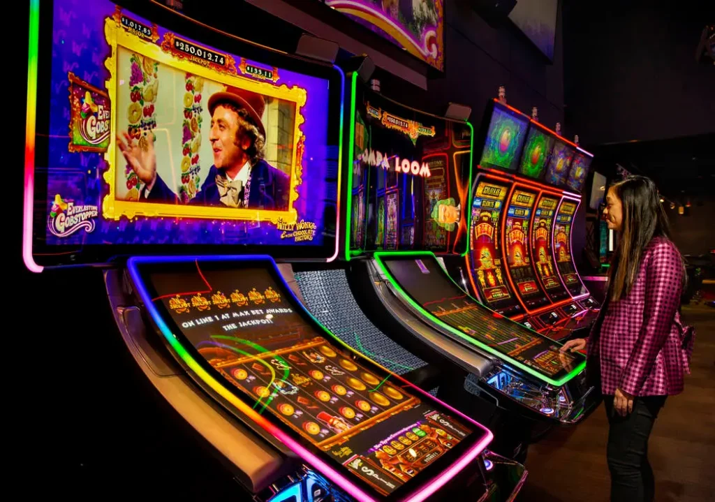 “Neon Nights: Glowing Reels and Online Slot Delights”