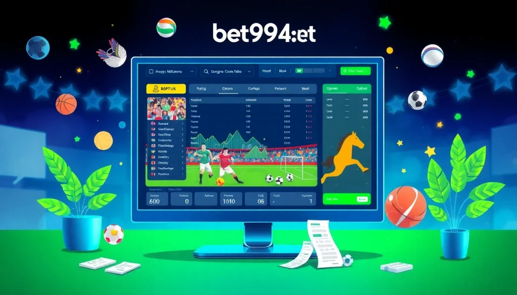 Explore the dynamic sports betting scene at bet994.net with thrilling odds and events.