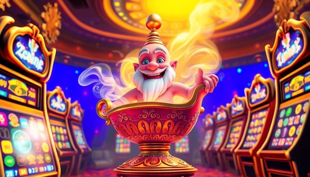 Unleash Joy with genie168: The Ultimate Guide to Online Slots 2024