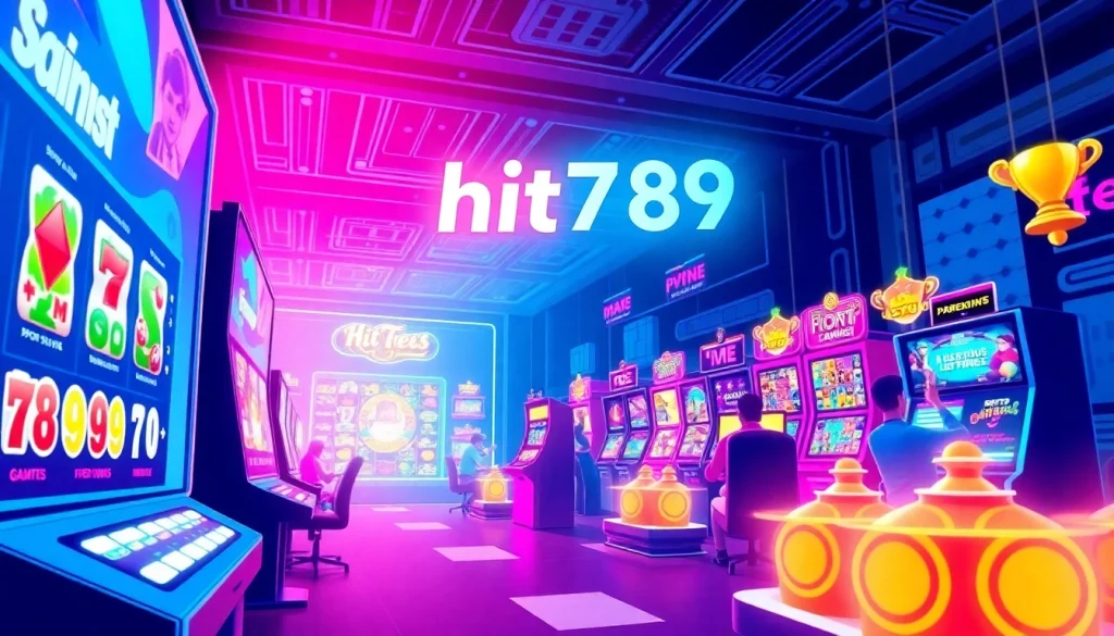 Discover Hit789: The Ultimate Online Gaming Experience of 2024