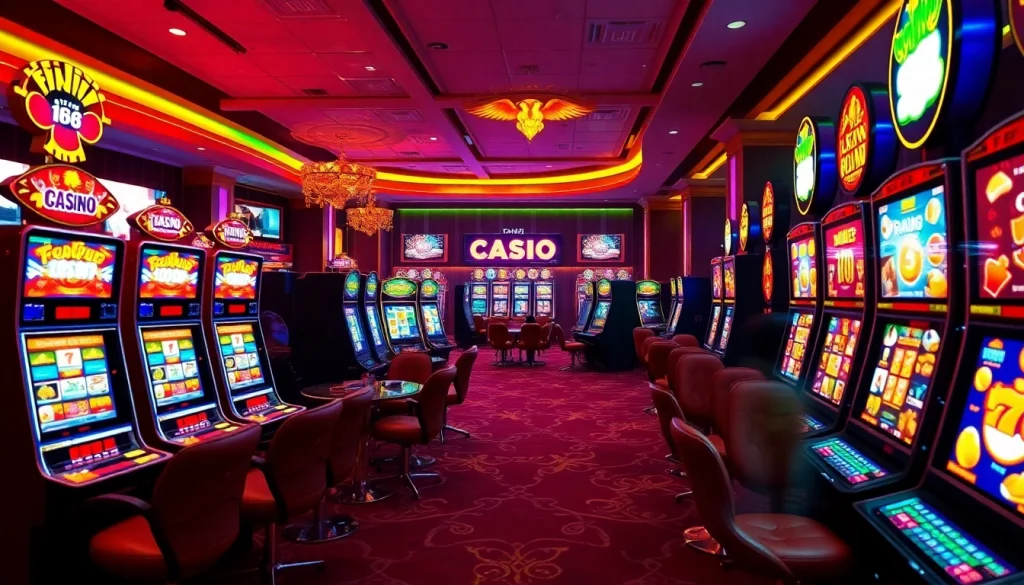 Experience the excitement of fenix168 with vibrant slot machines and engaging casino play.