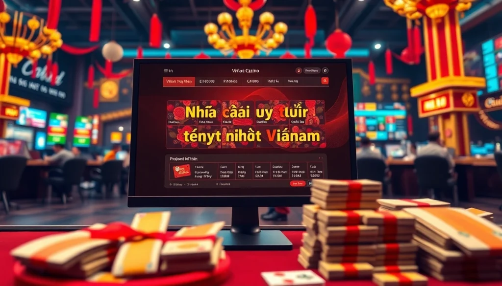 Explore top nhà cái uy tín nhất Việt Nam with vibrant online betting options and a welcoming atmosphere.