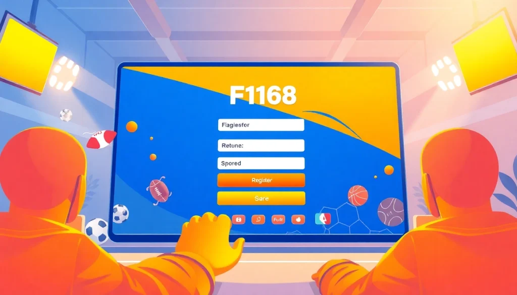 Engage with the vibrant world of online betting by starting your Đăng ký F168 process today!